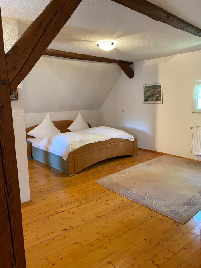 Ferienwohnung Wohlsein Фрикенхаузен на Майн Екстериор снимка