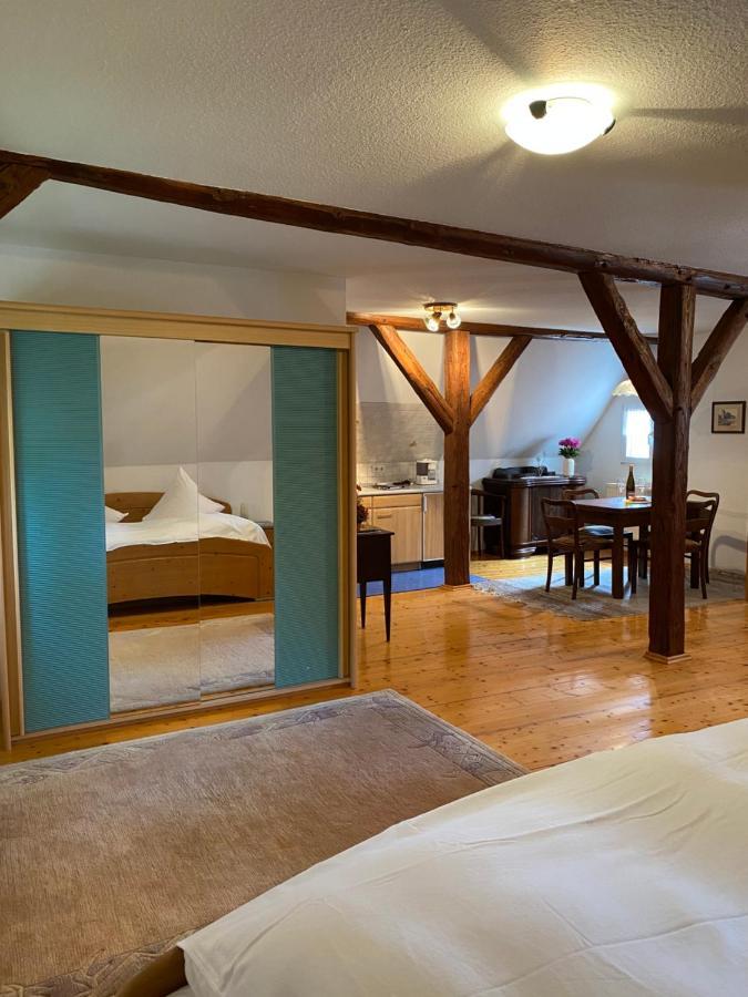 Ferienwohnung Wohlsein Фрикенхаузен на Майн Екстериор снимка