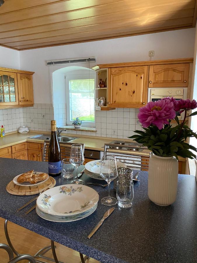 Ferienwohnung Wohlsein Фрикенхаузен на Майн Екстериор снимка